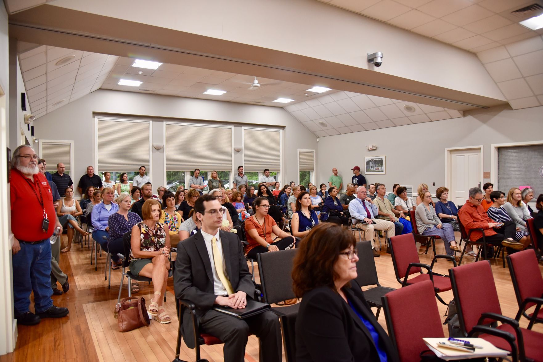 Town's union members wary of higher health insurance cost